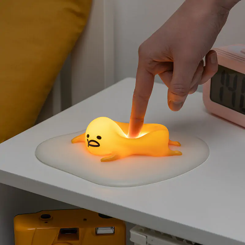 Gudetama 3D lampa fotografii produktu