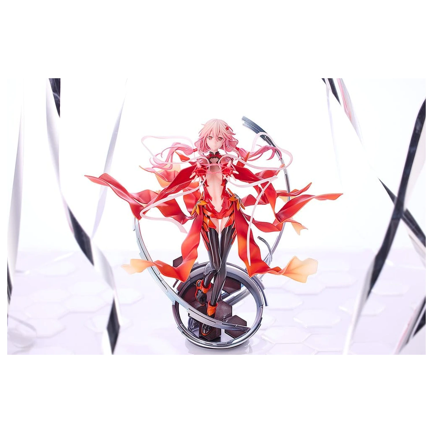 Guilty Crown PVC Soška 1/7 Inori Yuzuriha 24 cm fotografii produktu