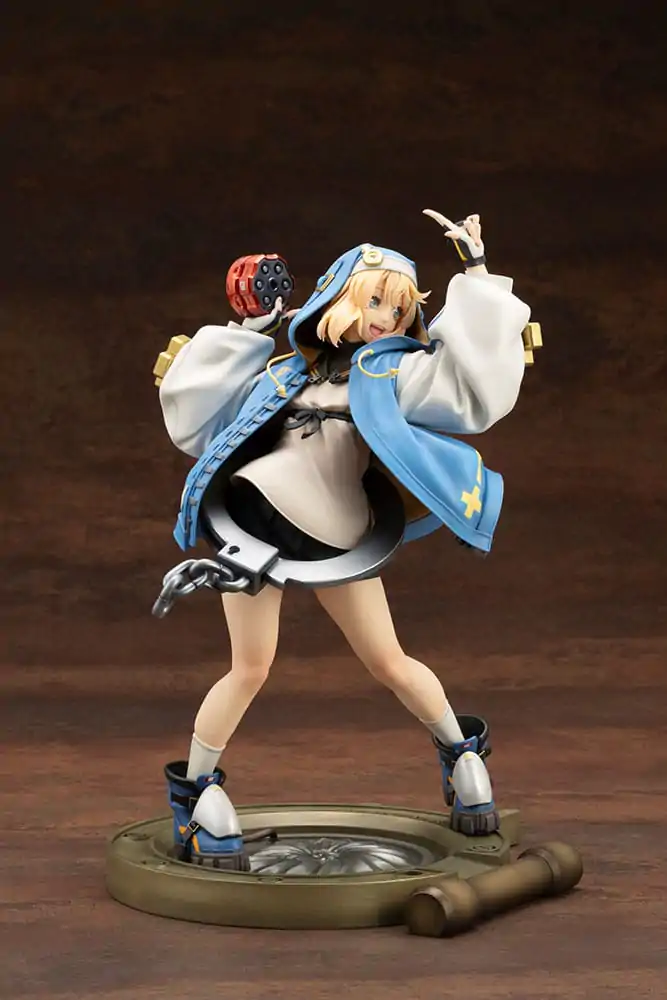 Guilty Gear Strive PVC socha 1/7 Bridget 24 cm fotografii produktu