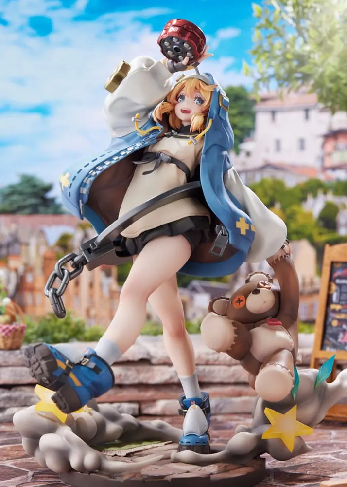 Guilty Gear Strive PVC socha 1/7 Bridget 27 cm fotografii produktu