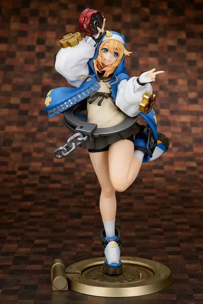 Guilty Gear Strive PVC Socha 1/7 Bridget 27 cm fotografii produktu