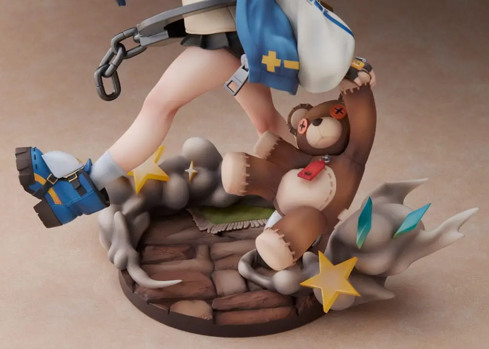 Guilty Gear Strive PVC socha 1/7 Bridget 27 cm fotografii produktu