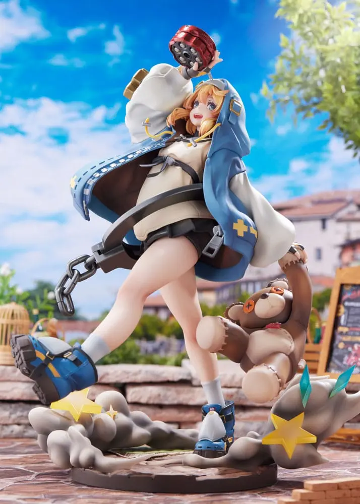 Guilty Gear Strive PVC socha 1/7 Bridget 27 cm fotografii produktu