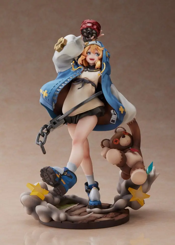 Guilty Gear Strive PVC socha 1/7 Bridget 27 cm fotografii produktu