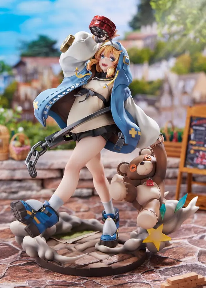 Guilty Gear Strive PVC socha 1/7 Bridget 27 cm fotografii produktu