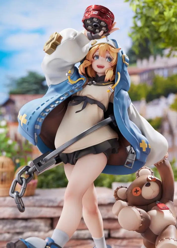 Guilty Gear Strive PVC socha 1/7 Bridget 27 cm fotografii produktu