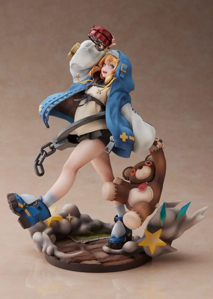 Guilty Gear Strive PVC socha 1/7 Bridget 27 cm fotografii produktu