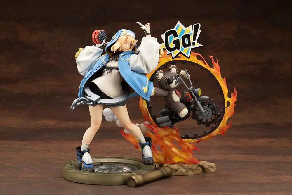 Guilty Gear Strive PVC socha 1/7 Bridget s Return of the Killing Machine 24 cm fotografii produktu