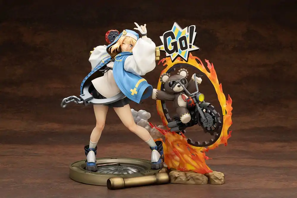 Guilty Gear Strive PVC socha 1/7 Bridget s Return of the Killing Machine 24 cm fotografii produktu