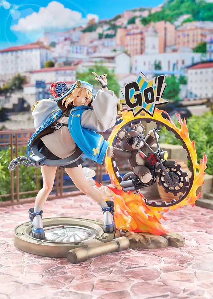 Guilty Gear Strive PVC socha 1/7 Bridget s Return of the Killing Machine 24 cm fotografii produktu