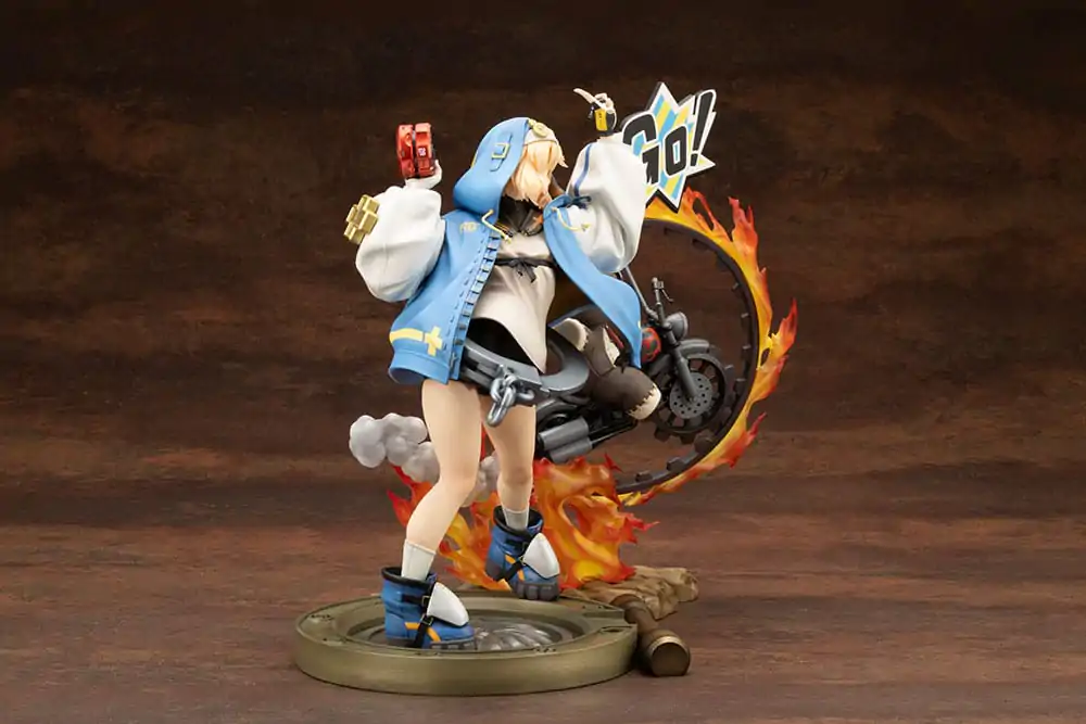 Guilty Gear Strive PVC socha 1/7 Bridget s Return of the Killing Machine 24 cm fotografii produktu