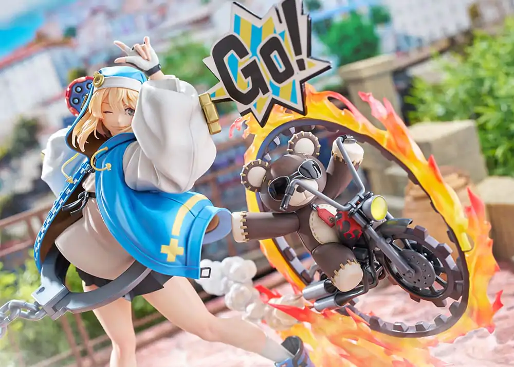 Guilty Gear Strive PVC socha 1/7 Bridget s Return of the Killing Machine 24 cm fotografii produktu