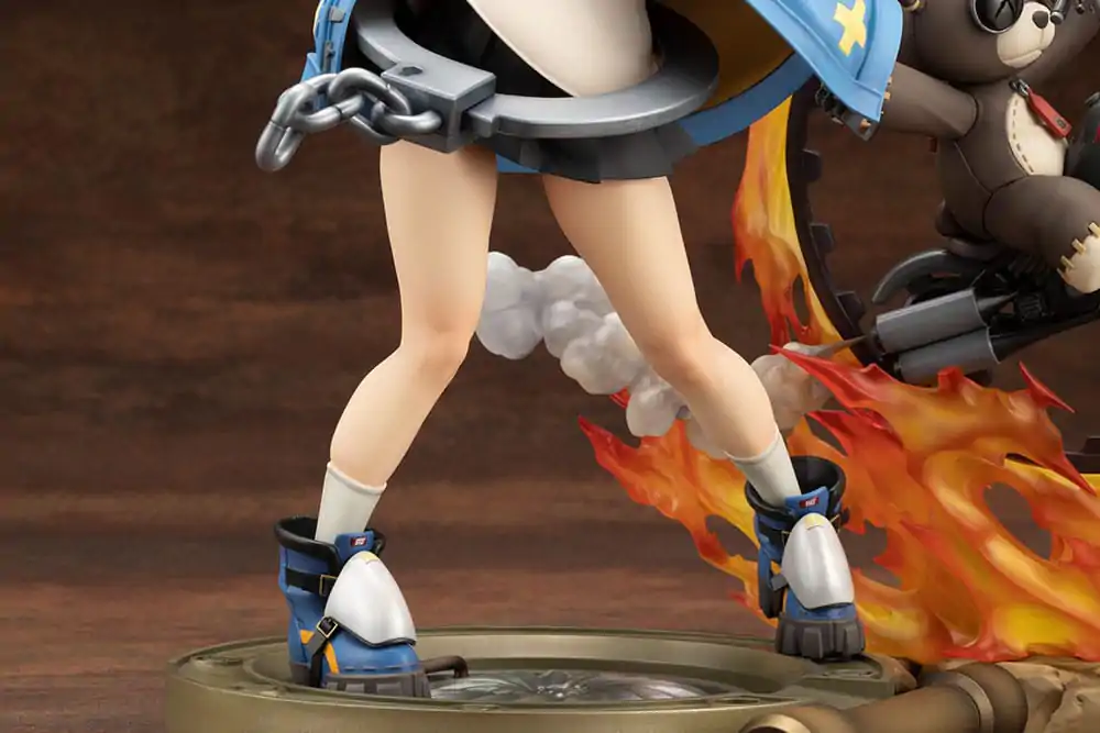 Guilty Gear Strive PVC socha 1/7 Bridget s Return of the Killing Machine 24 cm fotografii produktu