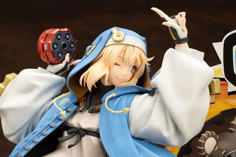 Guilty Gear Strive PVC socha 1/7 Bridget s Return of the Killing Machine 24 cm fotografii produktu