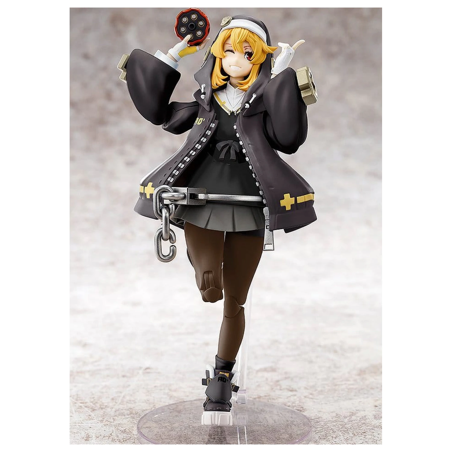 Guilty Gear Strive Plastic Model Kit Bridget Articulated Black Color Ver. 14 cm fotografii produktu