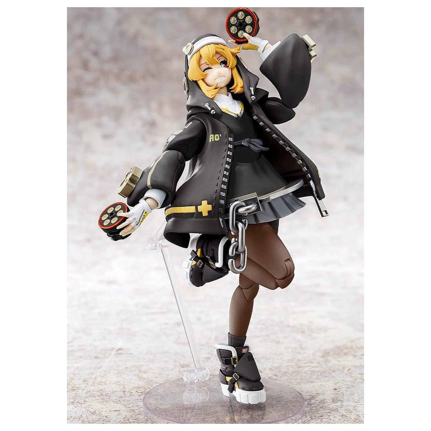 Guilty Gear Strive Plastic Model Kit Bridget Articulated Black Color Ver. 14 cm fotografii produktu