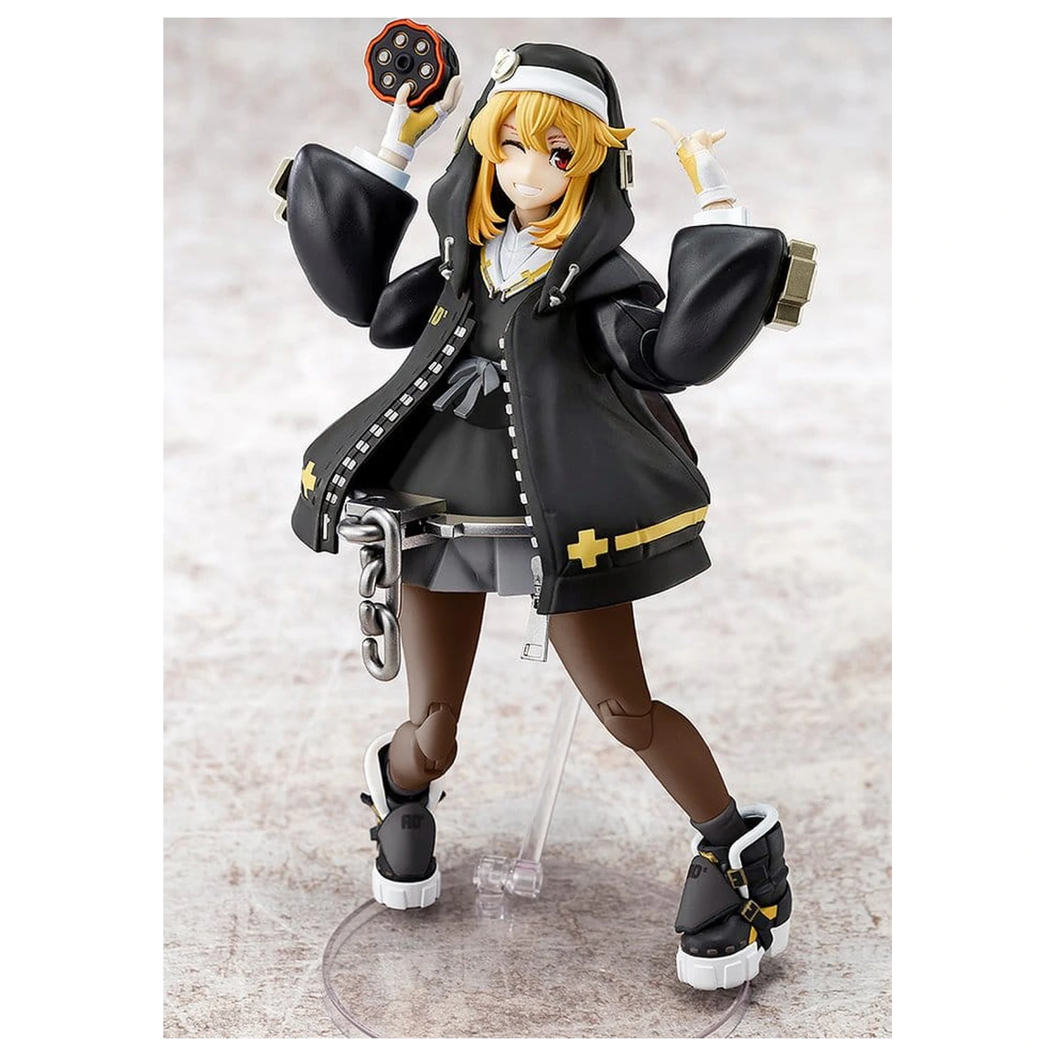 Guilty Gear Strive Plastic Model Kit Bridget Articulated Black Color Ver. 14 cm fotografii produktu