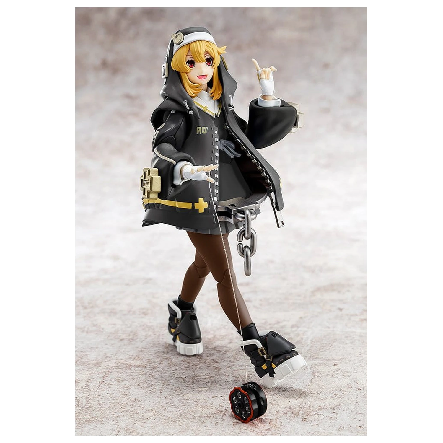 Guilty Gear Strive Plastic Model Kit Bridget Articulated Black Color Ver. 14 cm fotografii produktu