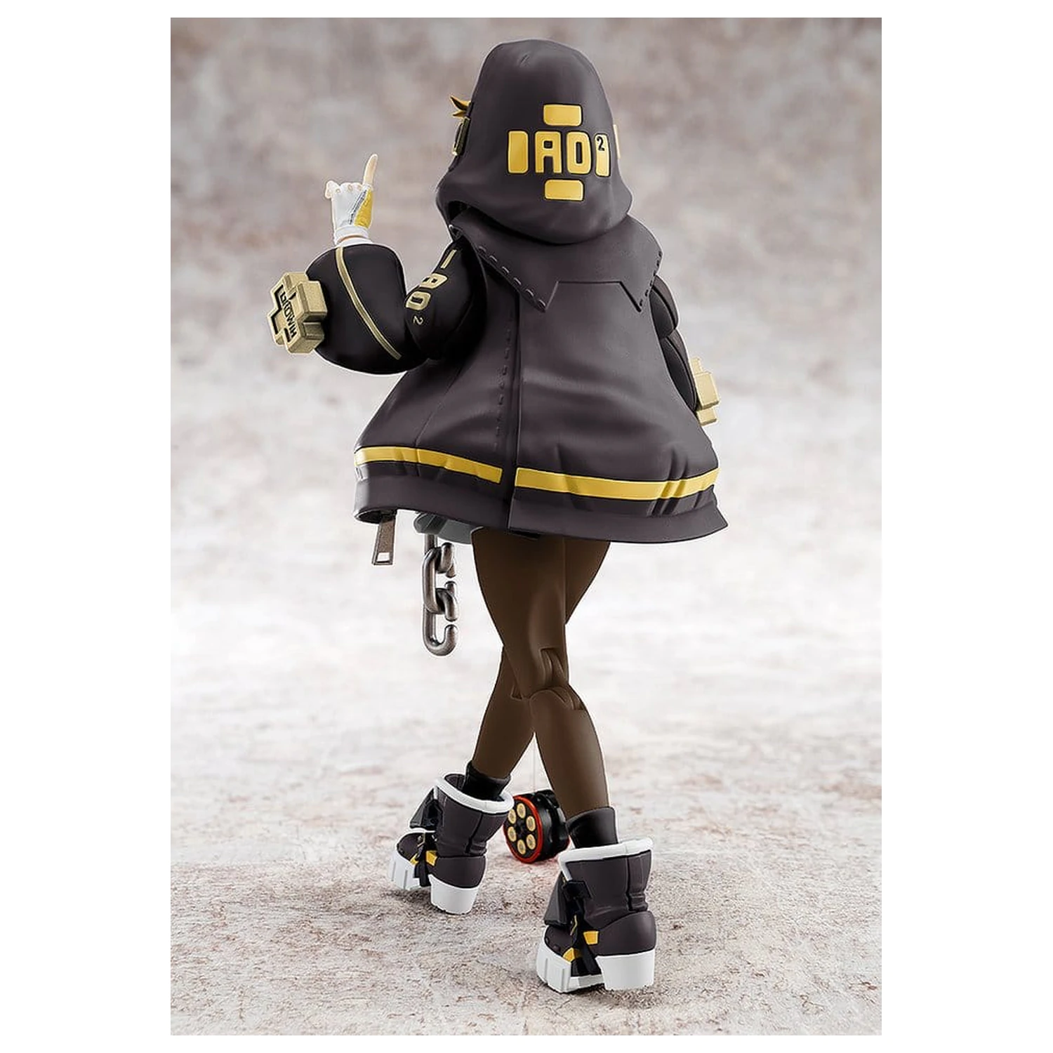 Guilty Gear Strive Plastic Model Kit Bridget Articulated Black Color Ver. 14 cm fotografii produktu
