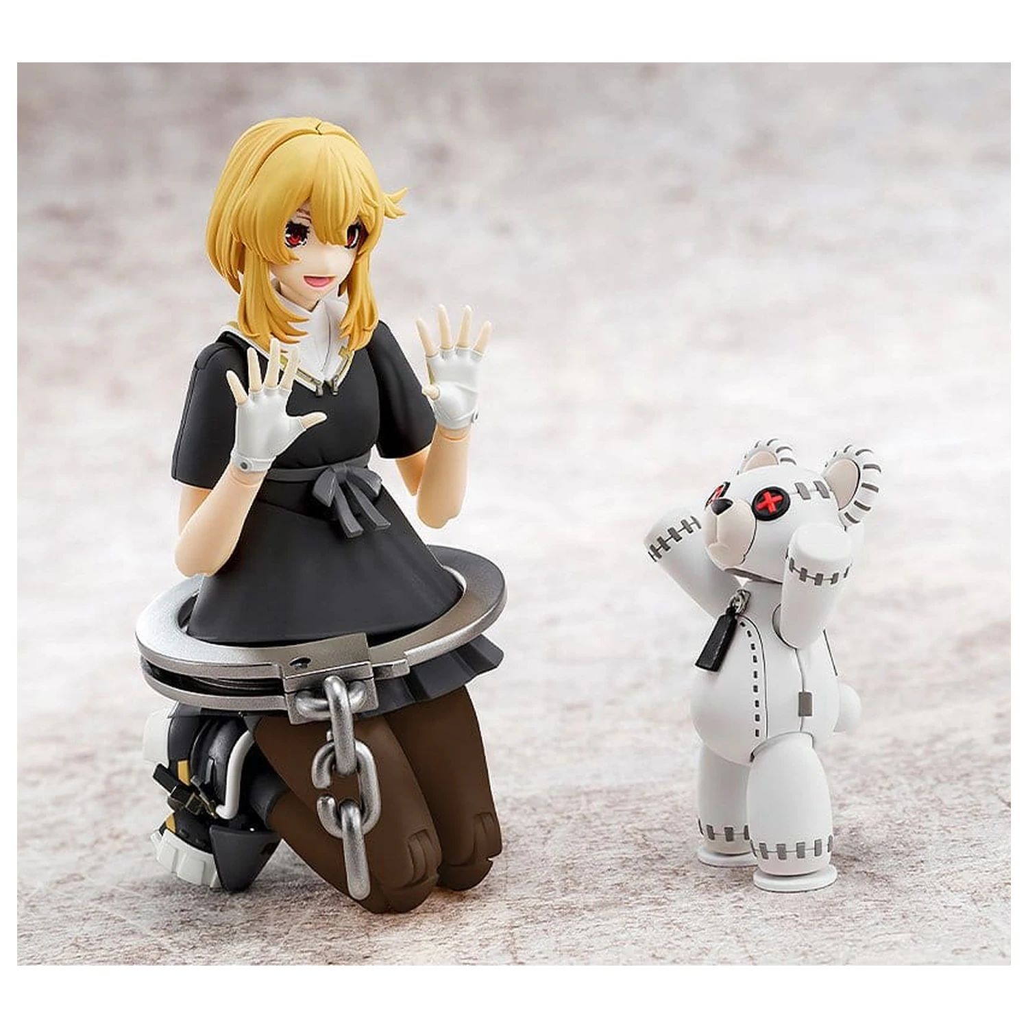 Guilty Gear Strive Plastic Model Kit Bridget Articulated Black Color Ver. 14 cm fotografii produktu