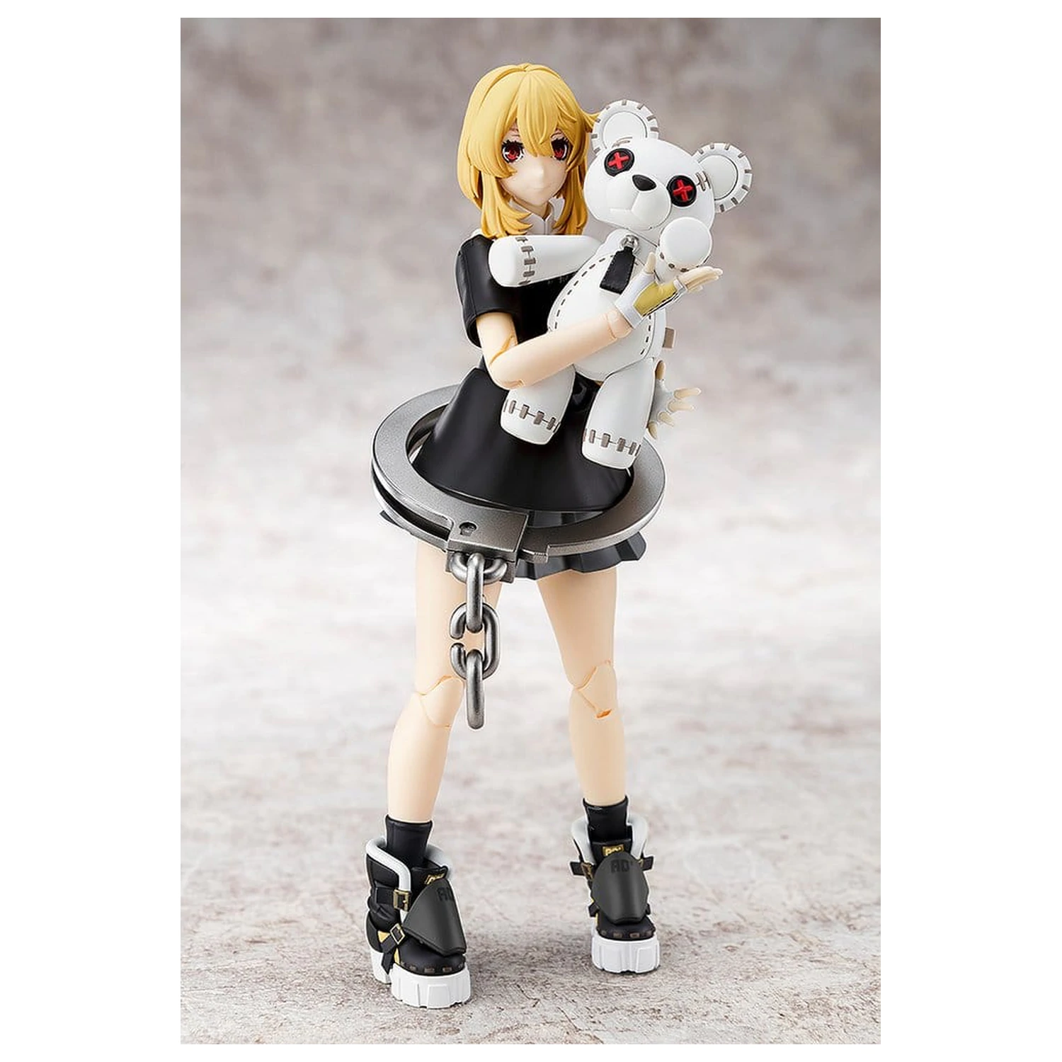 Guilty Gear Strive Plastic Model Kit Bridget Articulated Black Color Ver. 14 cm fotografii produktu