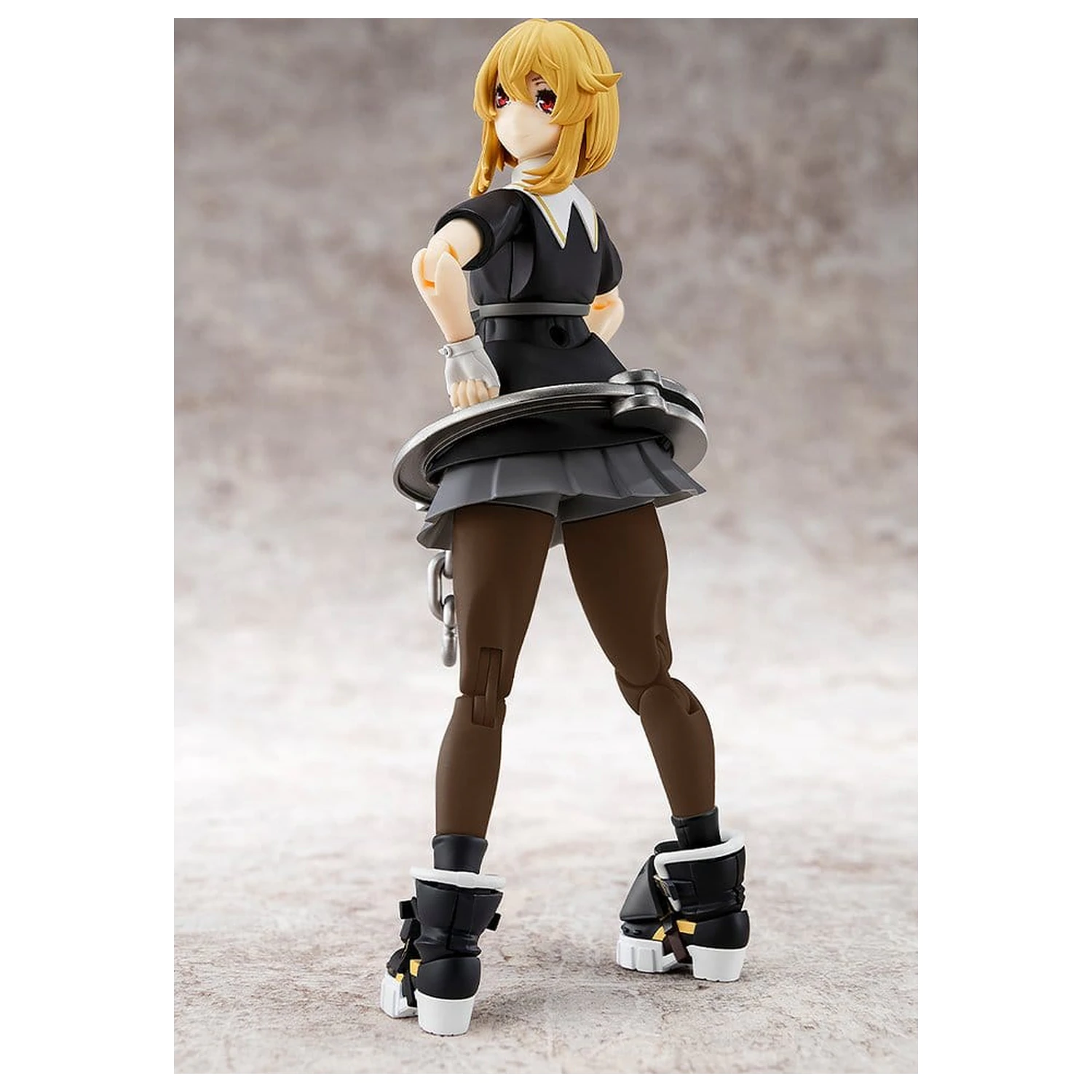 Guilty Gear Strive Plastic Model Kit Bridget Articulated Black Color Ver. 14 cm fotografii produktu