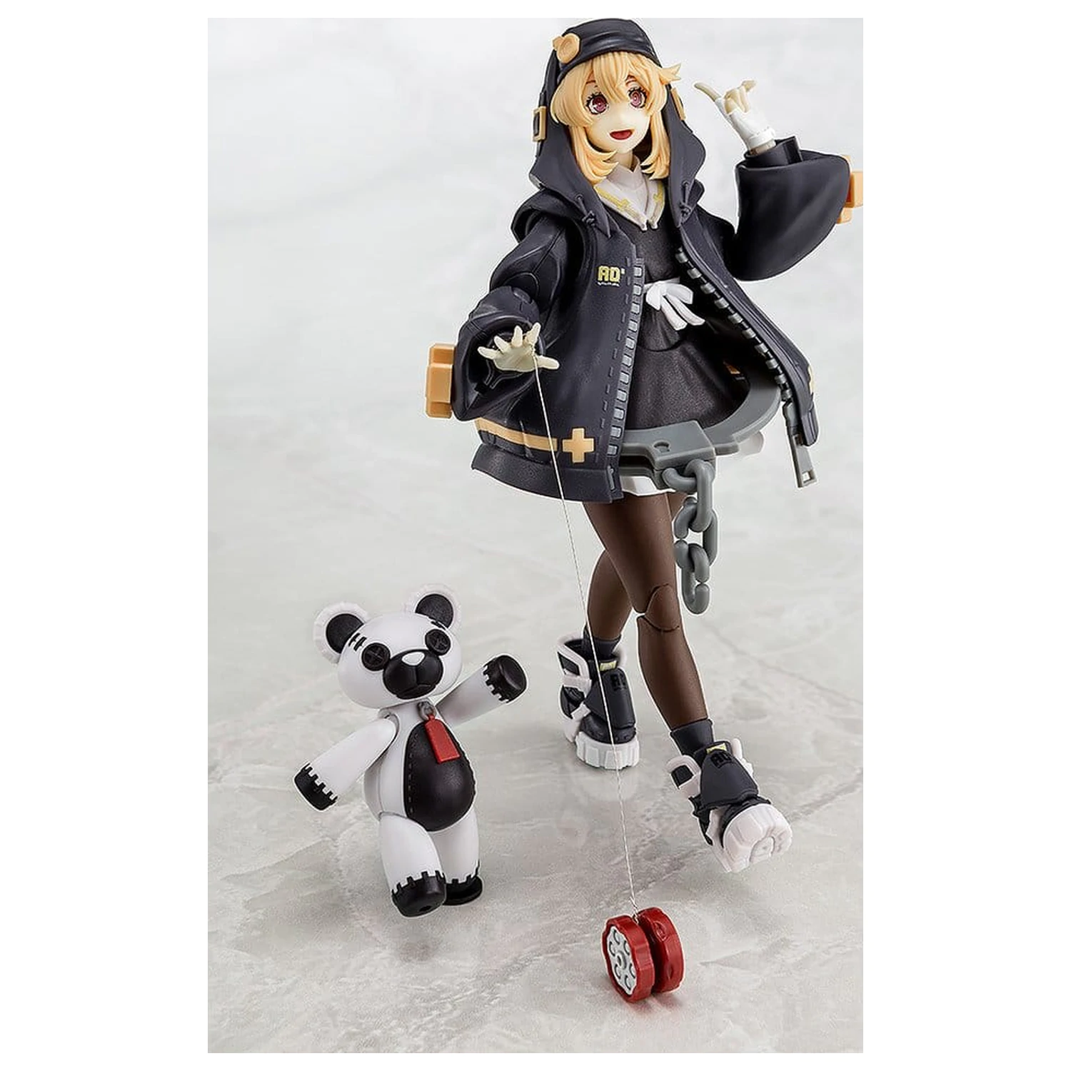 Guilty Gear Strive Plastic Model Kit Bridget Articulated Black Color Ver. 14 cm fotografii produktu