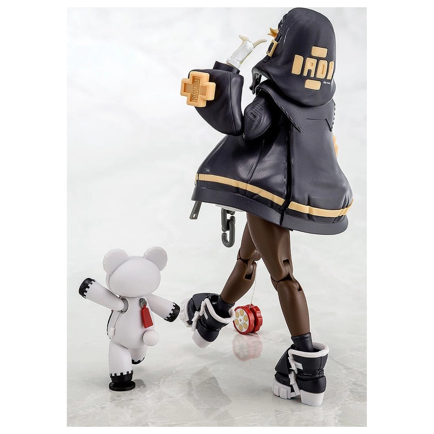 Guilty Gear Strive Plastic Model Kit Bridget Articulated Black Color Ver. 14 cm fotografii produktu