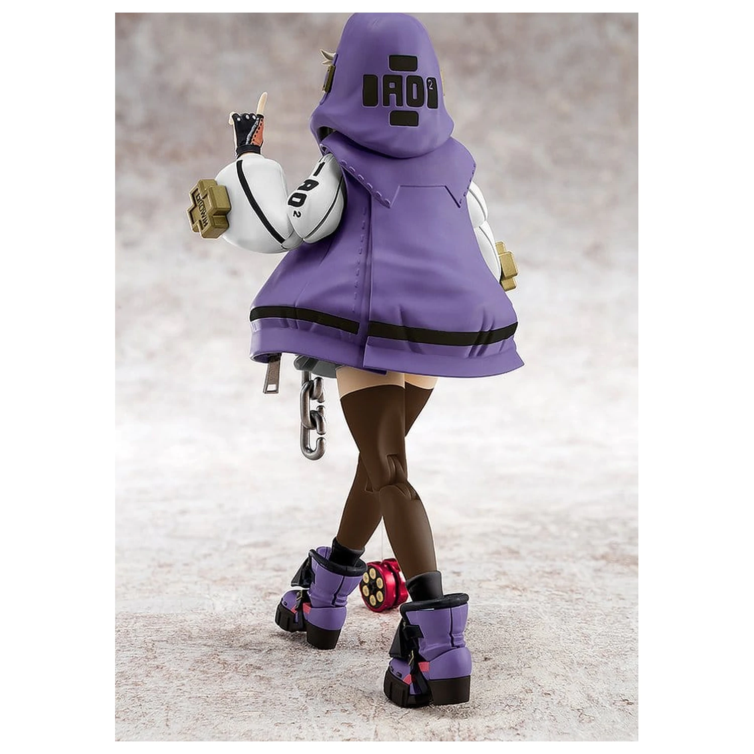 Guilty Gear Strive Plastic Model Kit Bridget Articulated Purple Color Ver. 14 cm fotografii produktu