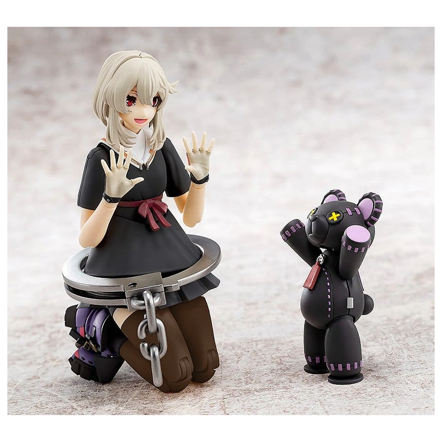 Guilty Gear Strive Plastic Model Kit Bridget Articulated Purple Color Ver. 14 cm fotografii produktu