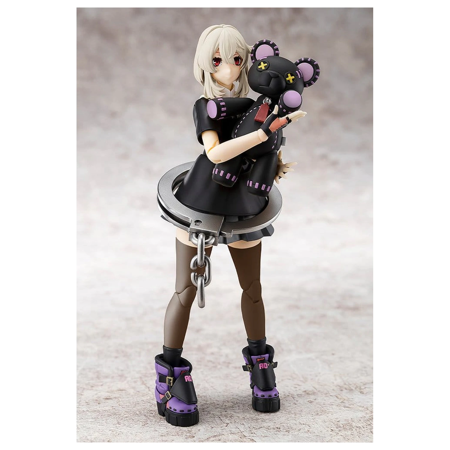 Guilty Gear Strive Plastic Model Kit Bridget Articulated Purple Color Ver. 14 cm fotografii produktu