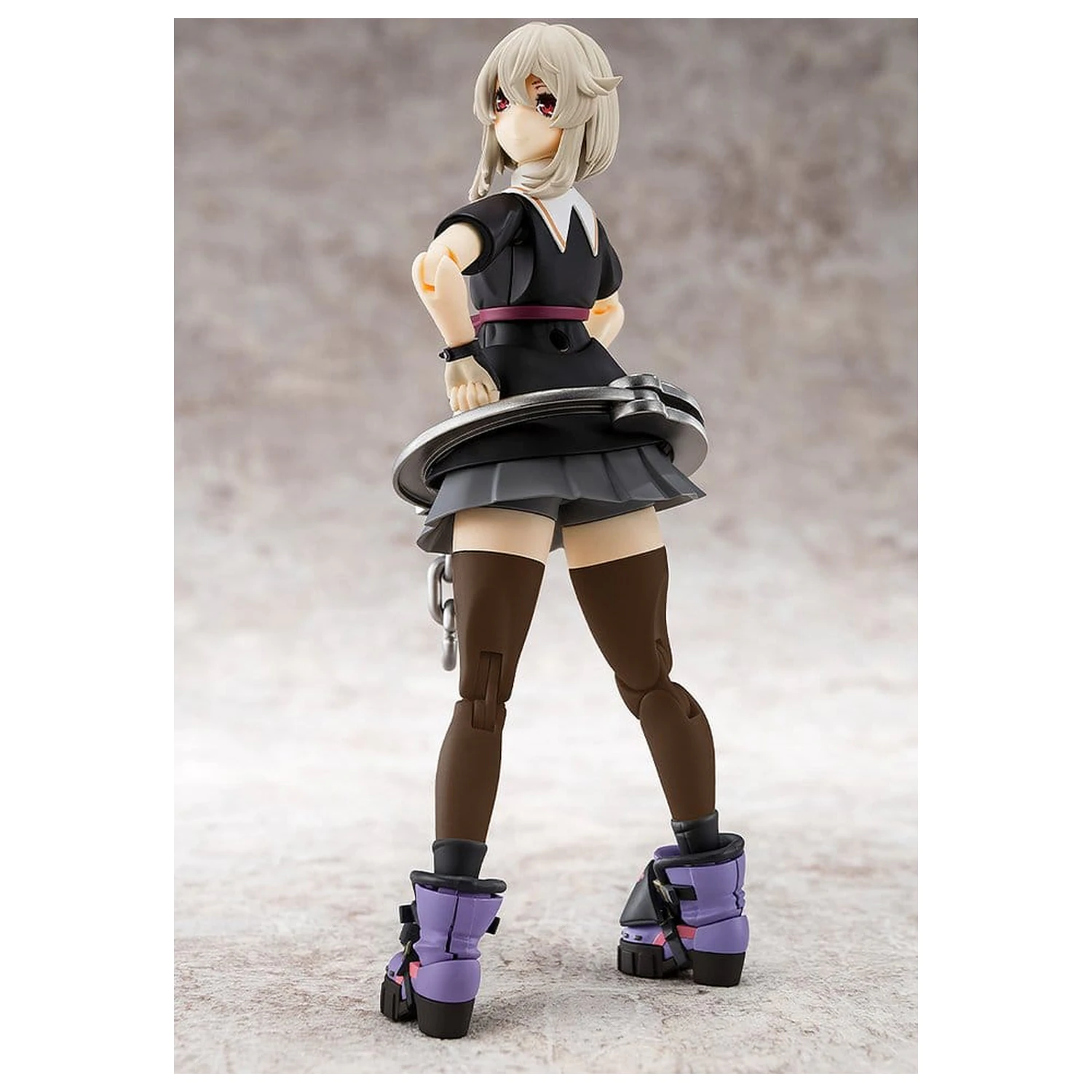 Guilty Gear Strive Plastic Model Kit Bridget Articulated Purple Color Ver. 14 cm fotografii produktu