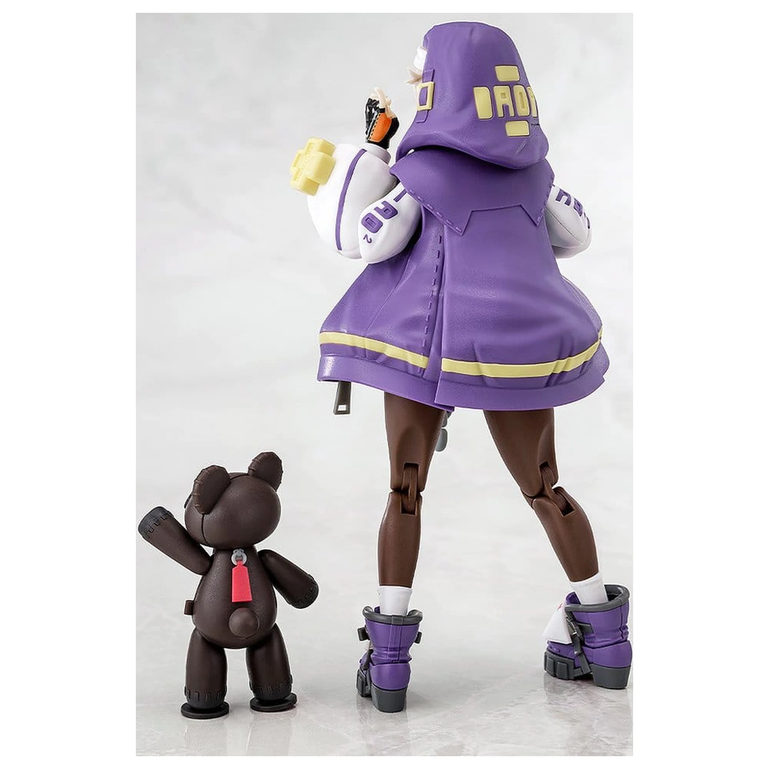 Guilty Gear Strive Plastic Model Kit Bridget Articulated Purple Color Ver. 14 cm fotografii produktu