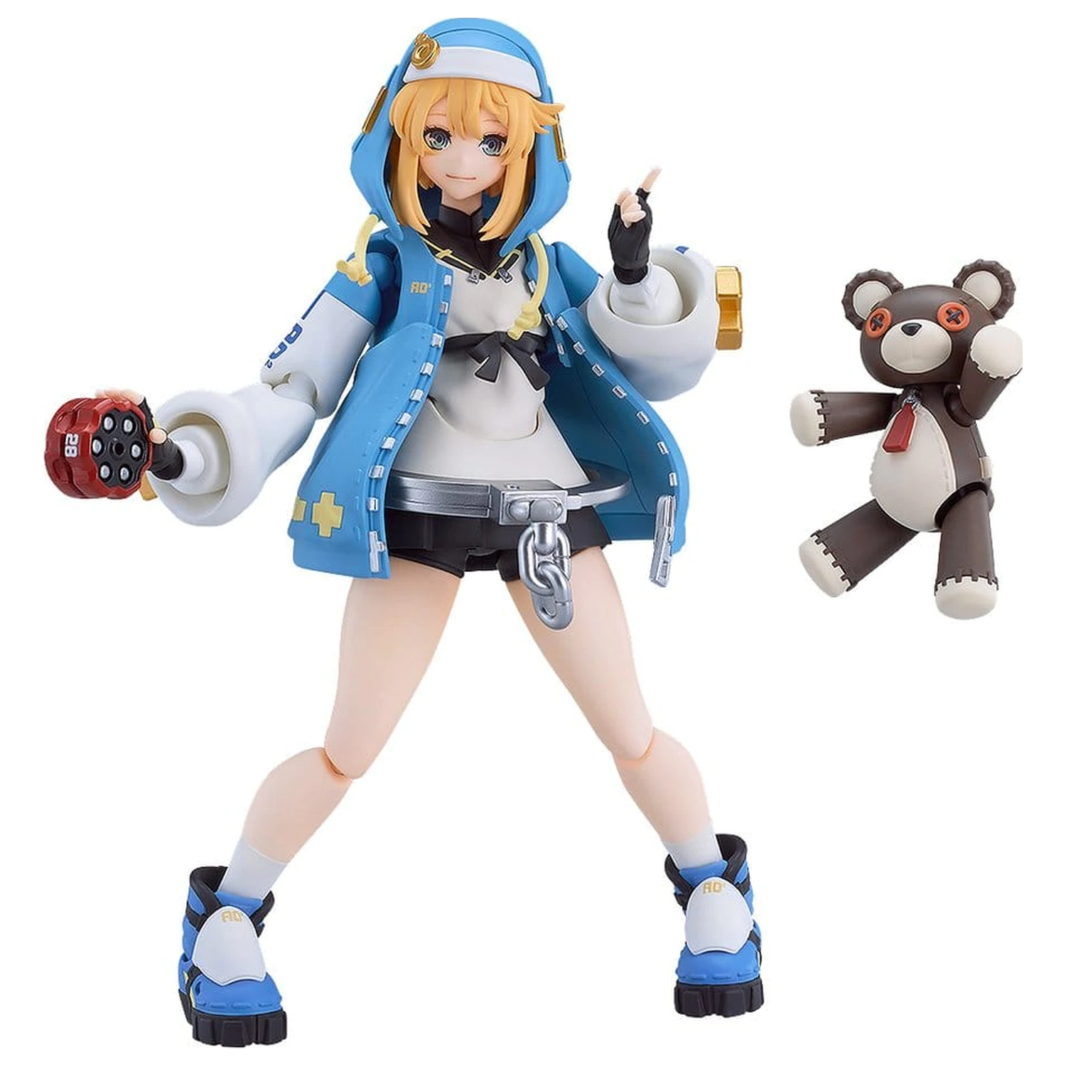 GUILTY GEAR -STRIVE- Figma Akční figurka Bridget 15 cm fotografii produktu