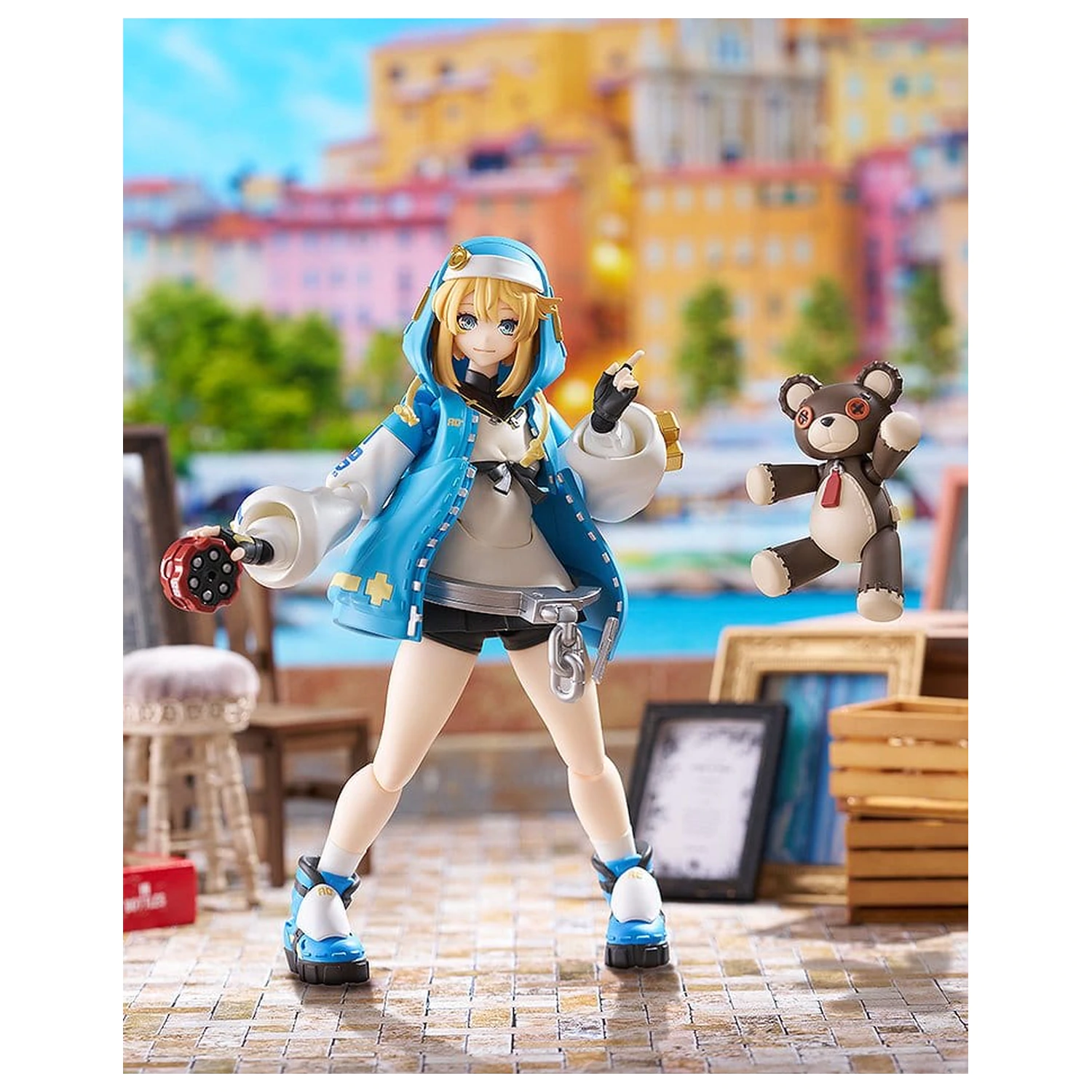 GUILTY GEAR -STRIVE- Figma Akční figurka Bridget 15 cm fotografii produktu