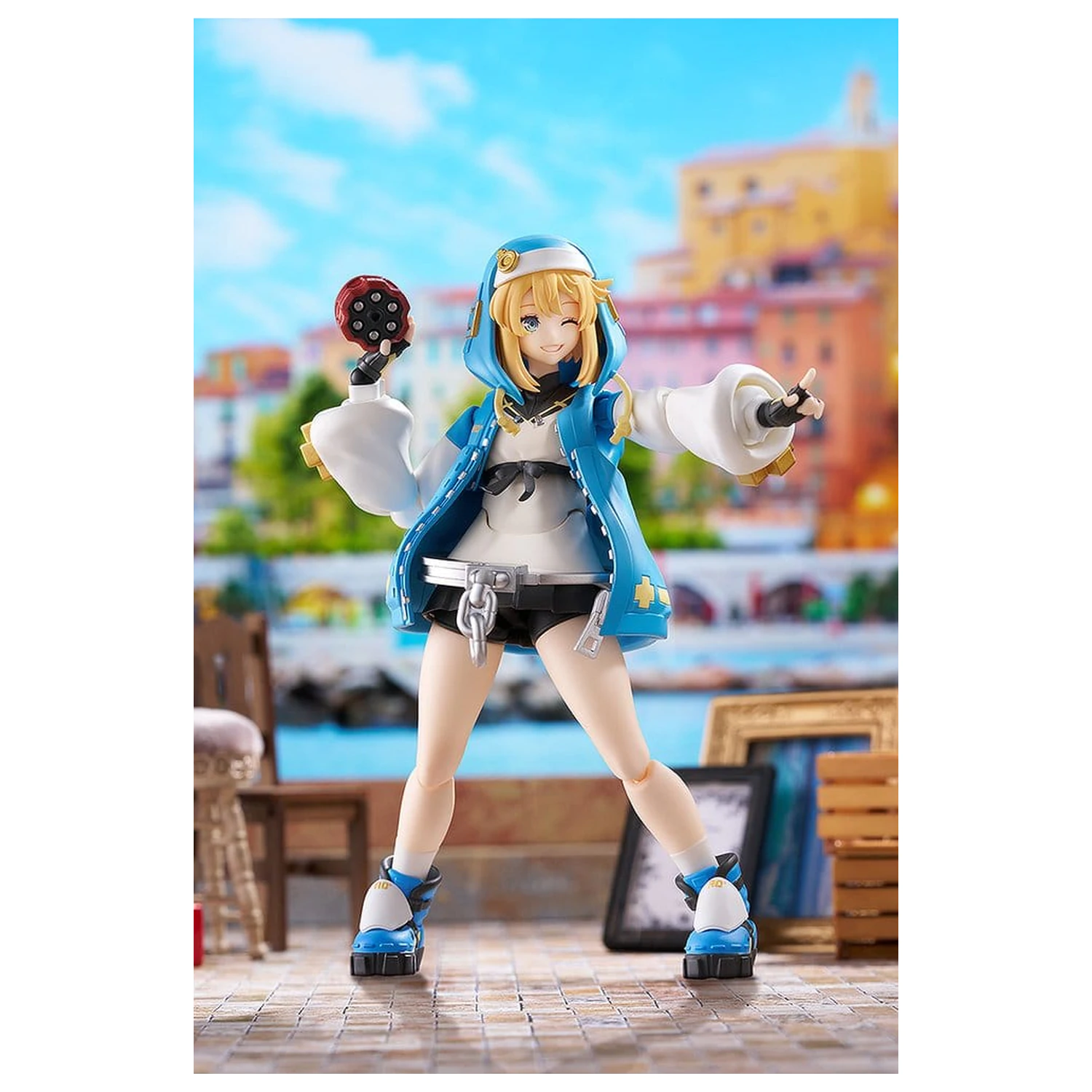GUILTY GEAR -STRIVE- Figma Akční figurka Bridget 15 cm fotografii produktu