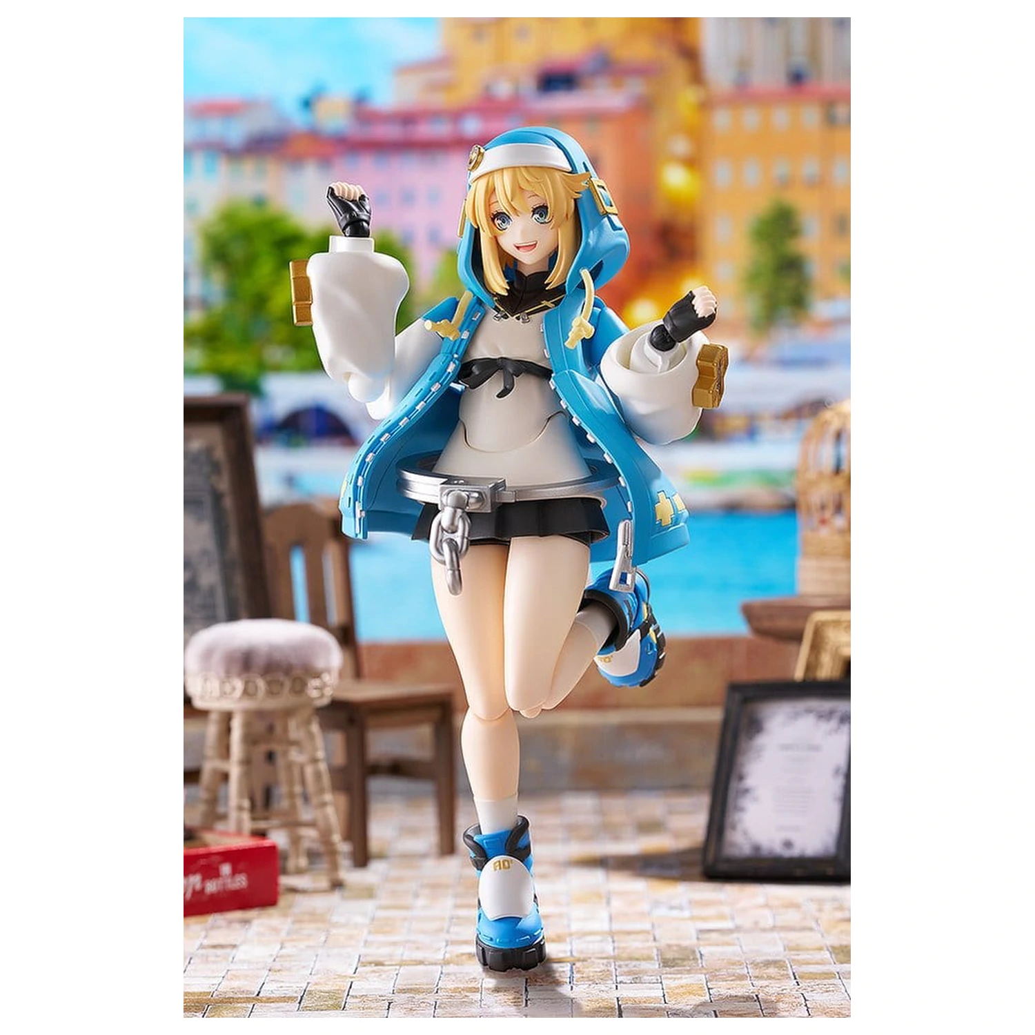 GUILTY GEAR -STRIVE- Figma Akční figurka Bridget 15 cm fotografii produktu