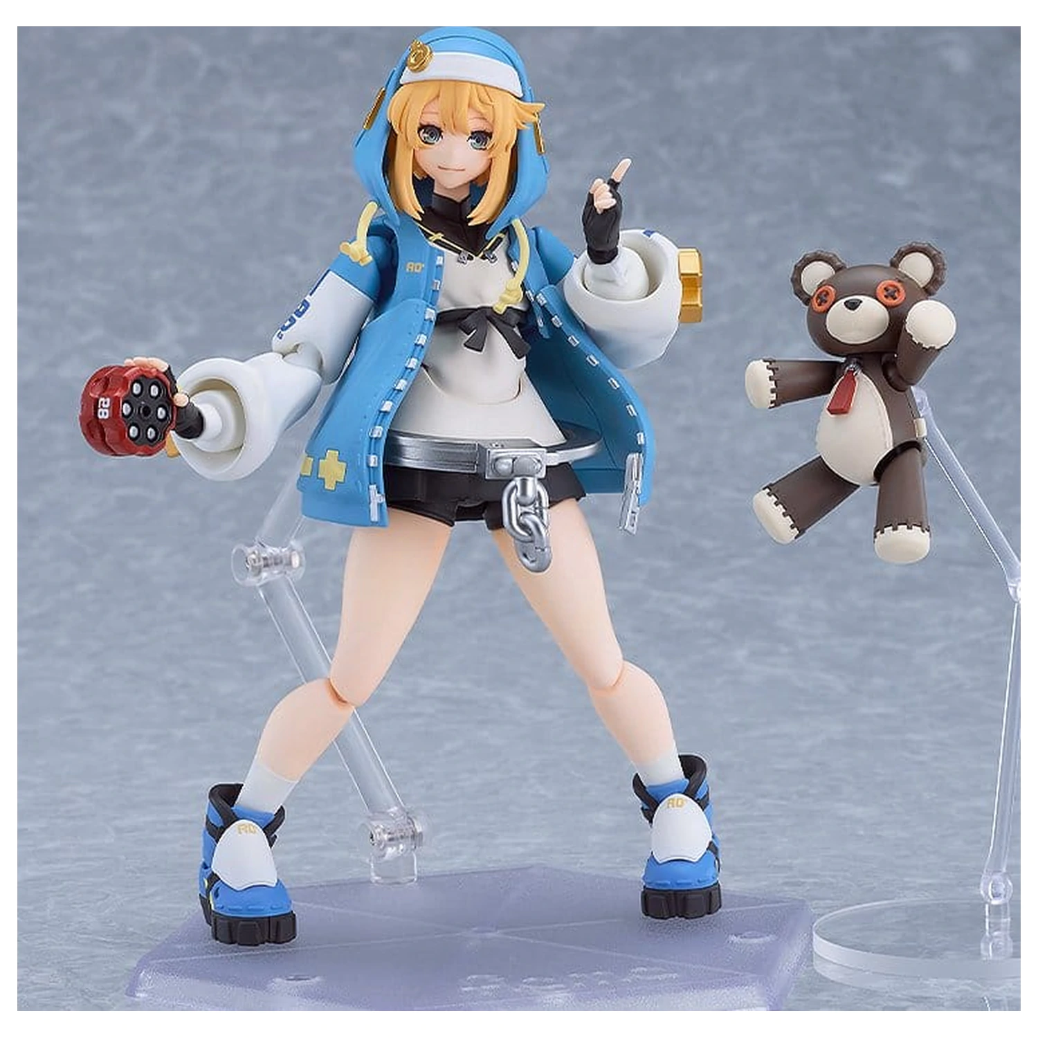GUILTY GEAR -STRIVE- Figma Akční figurka Bridget 15 cm fotografii produktu