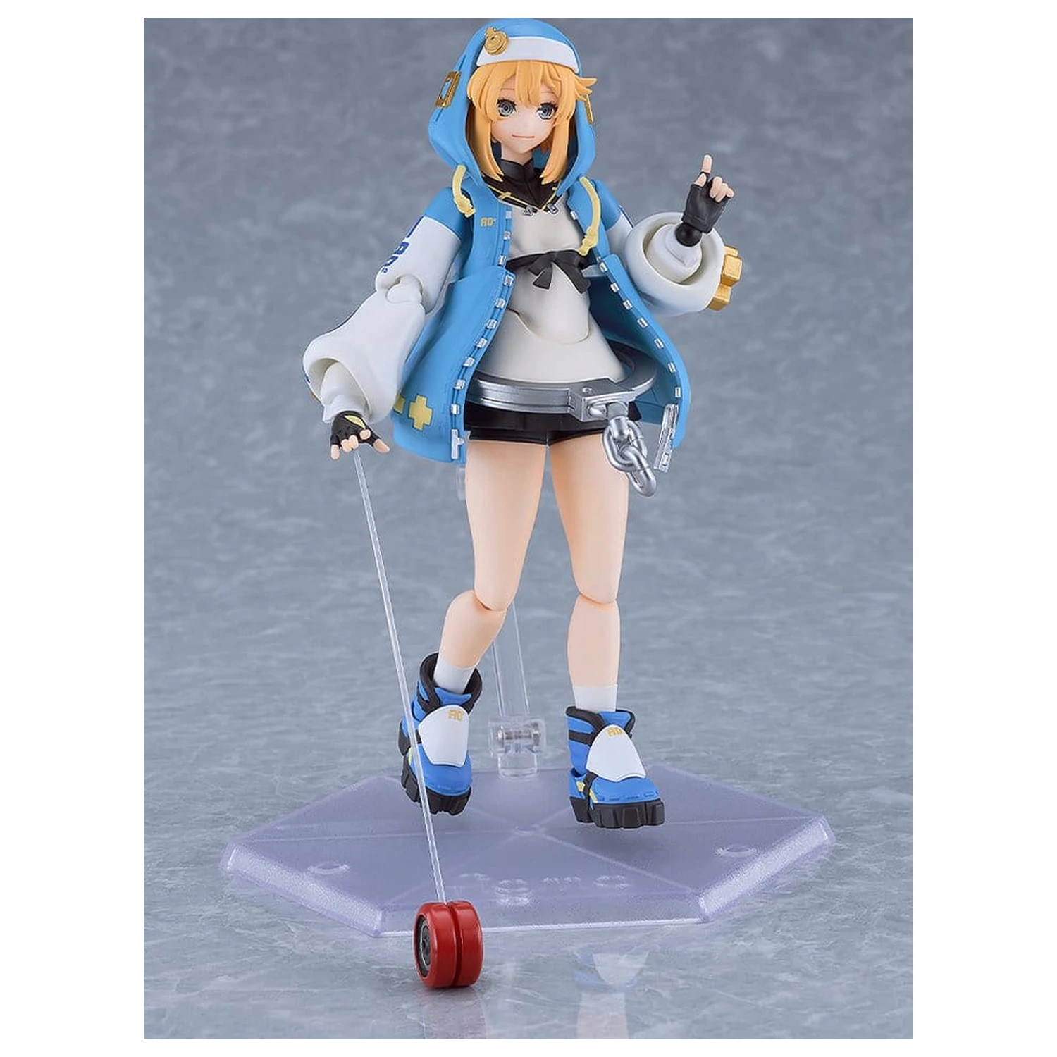 GUILTY GEAR -STRIVE- Figma Akční figurka Bridget 15 cm fotografii produktu