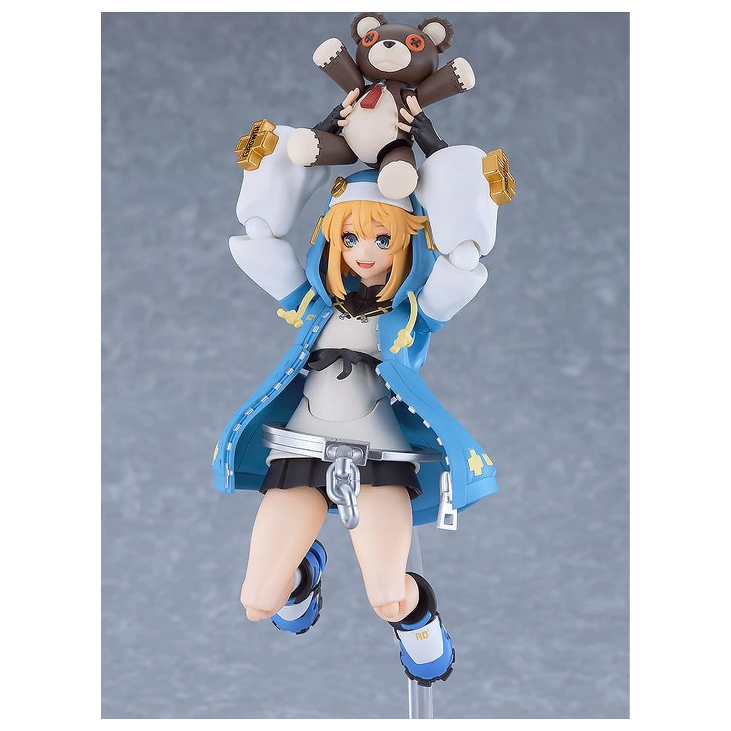 GUILTY GEAR -STRIVE- Figma Akční figurka Bridget 15 cm fotografii produktu