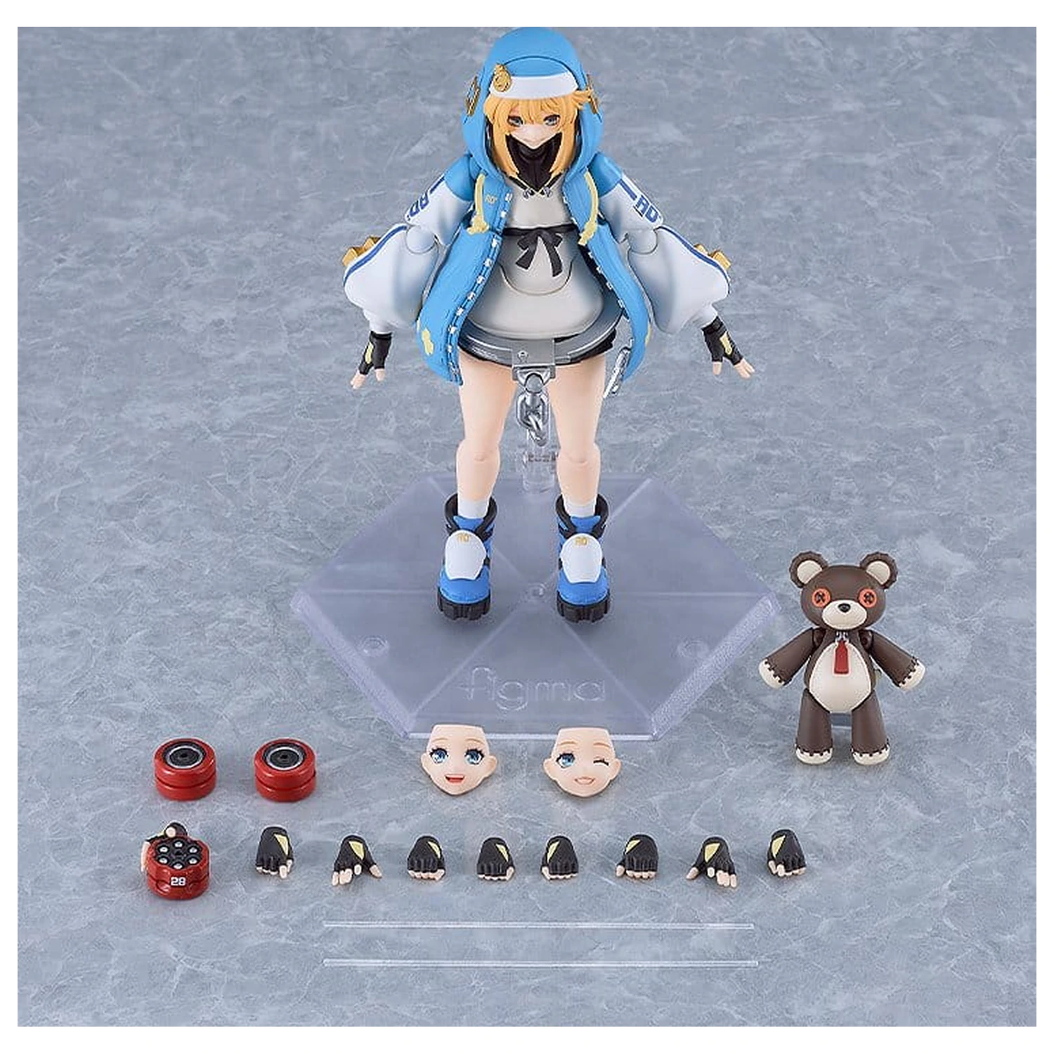 GUILTY GEAR -STRIVE- Figma Akční figurka Bridget 15 cm fotografii produktu