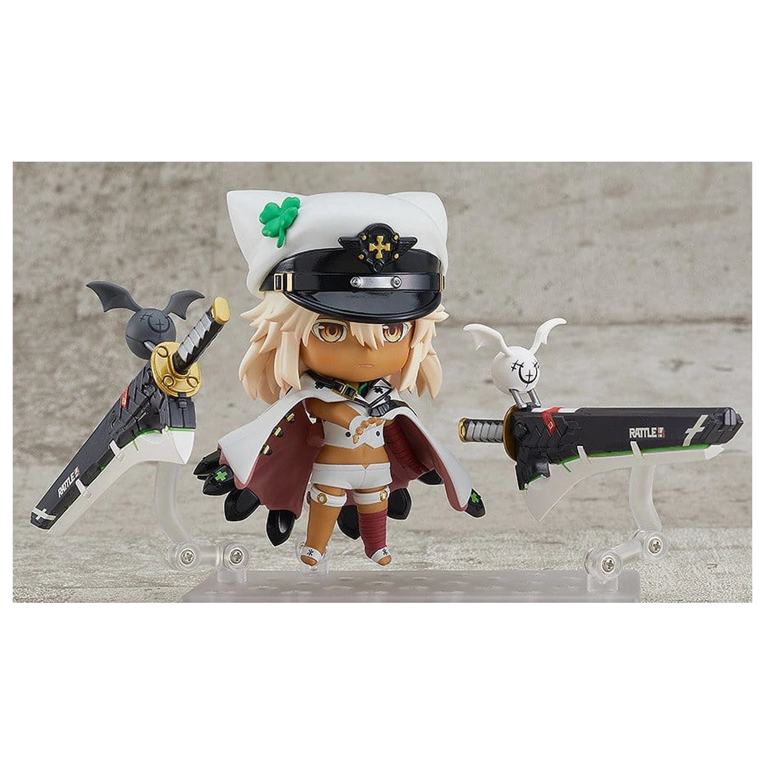 Guilty Gear -Strive- Nendoroid akční figurka Ramlethal Valentine 10 cm fotografii produktu