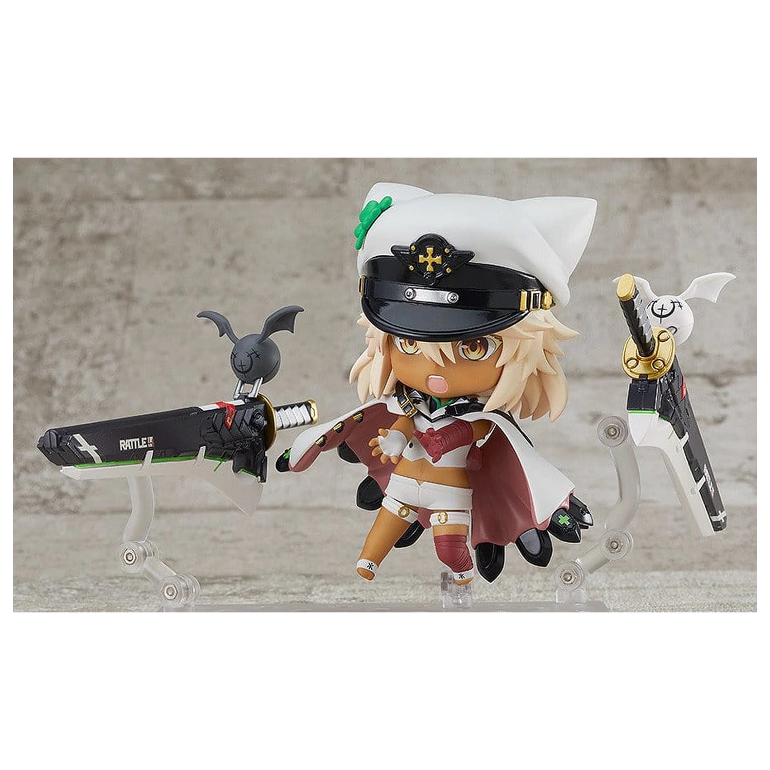 Guilty Gear -Strive- Nendoroid akční figurka Ramlethal Valentine 10 cm fotografii produktu