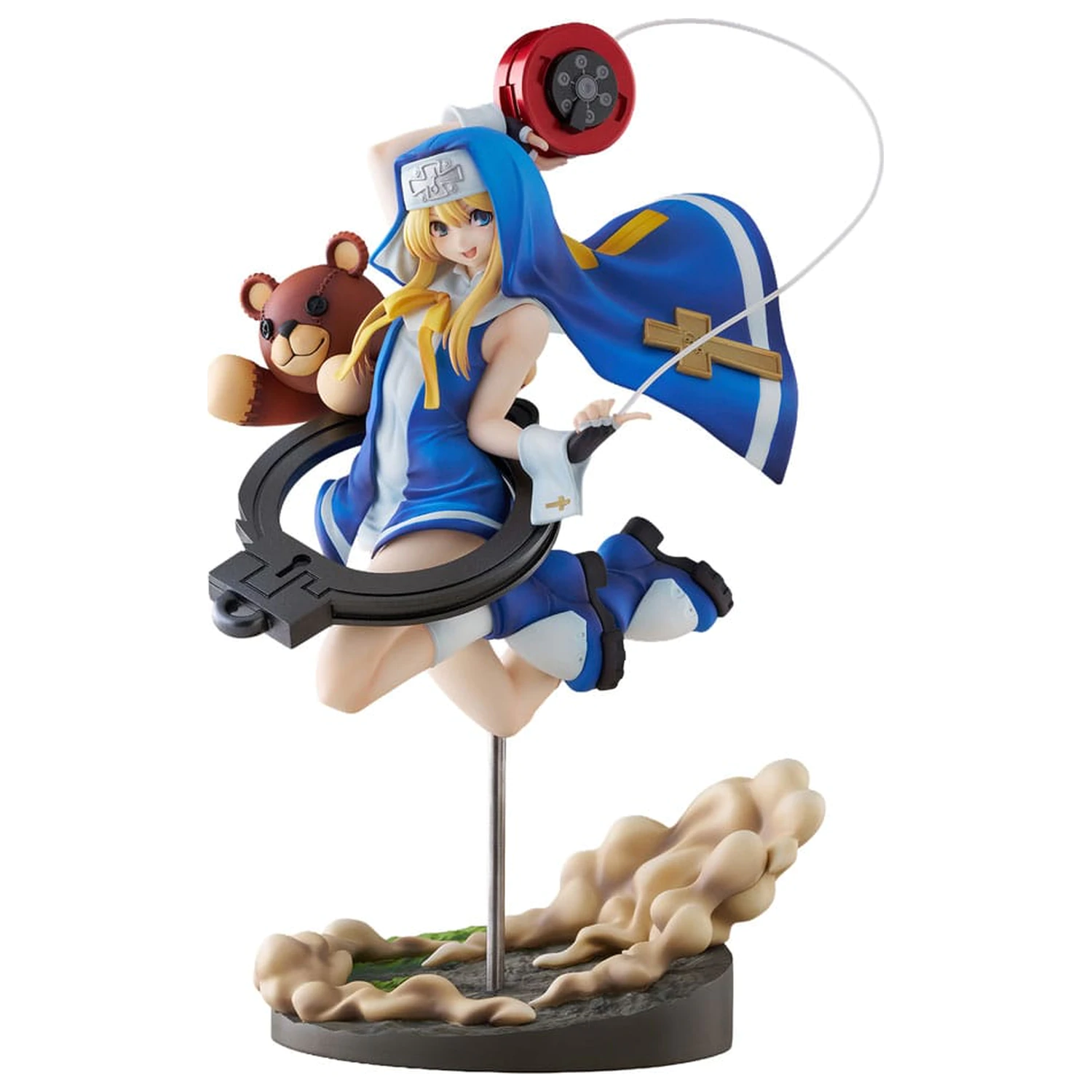 Guilty Gear XX Accent Core Plus R Spiritale PVC Socha 1/7 Bridget 24 cm fotografii produktu