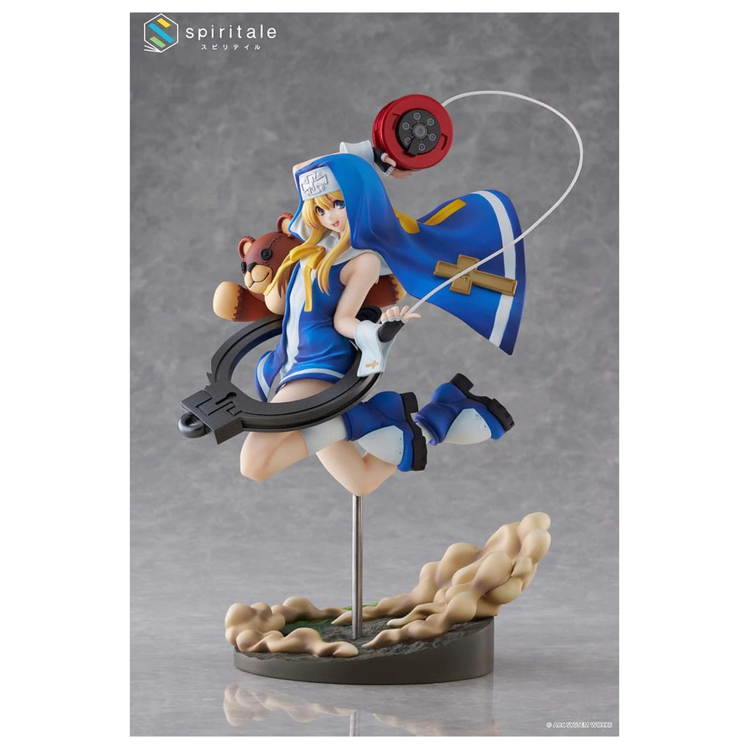 Guilty Gear XX Accent Core Plus R Spiritale PVC Socha 1/7 Bridget 24 cm fotografii produktu
