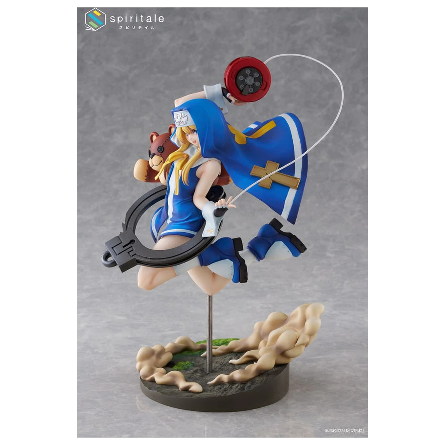 Guilty Gear XX Accent Core Plus R Spiritale PVC Socha 1/7 Bridget 24 cm fotografii produktu