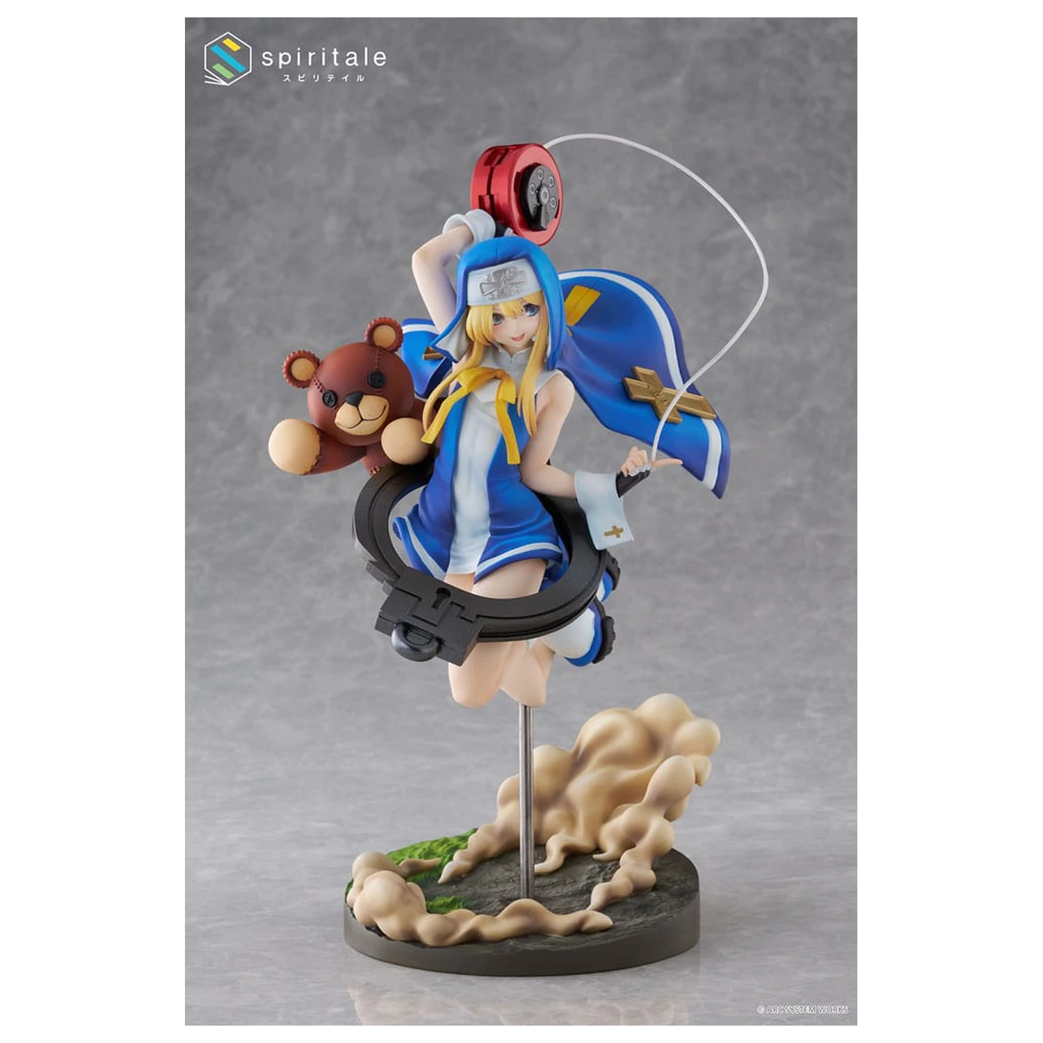 Guilty Gear XX Accent Core Plus R Spiritale PVC Socha 1/7 Bridget 24 cm fotografii produktu