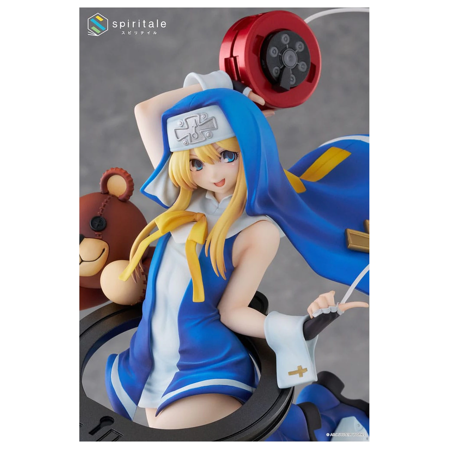 Guilty Gear XX Accent Core Plus R Spiritale PVC Socha 1/7 Bridget 24 cm fotografii produktu