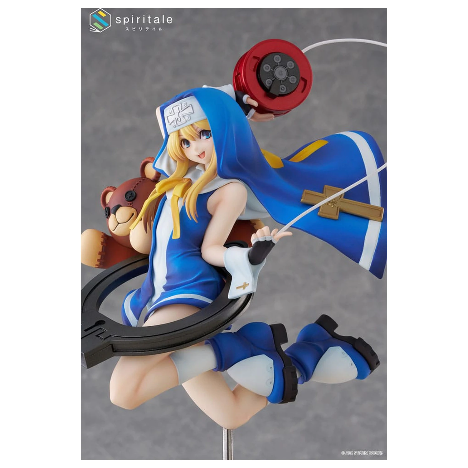 Guilty Gear XX Accent Core Plus R Spiritale PVC Socha 1/7 Bridget 24 cm fotografii produktu