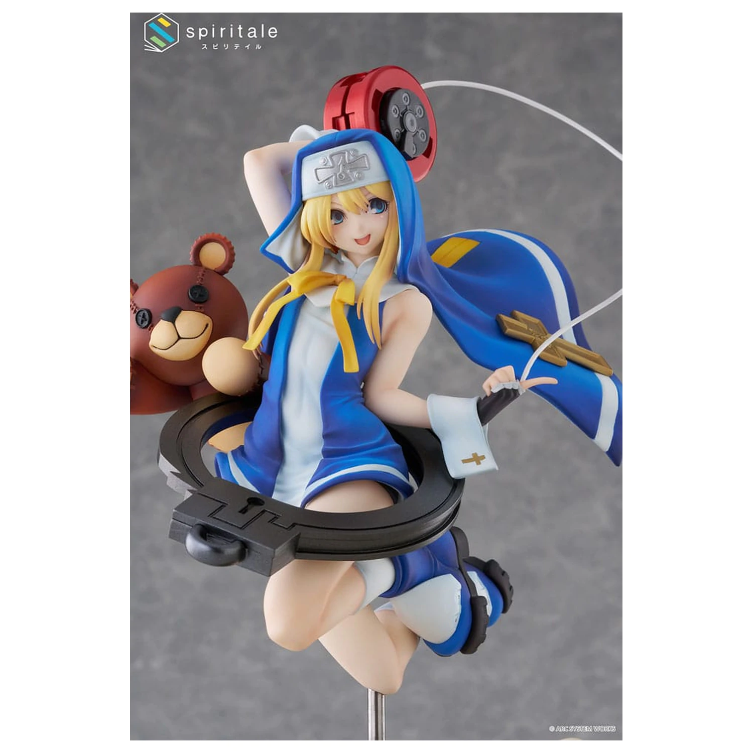 Guilty Gear XX Accent Core Plus R Spiritale PVC Socha 1/7 Bridget 24 cm fotografii produktu